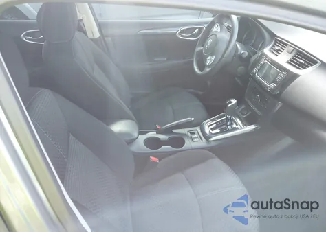 2018 Nissan Sentra Sr из США, поврежденный, VIN 3N1AB7AP5JY260925